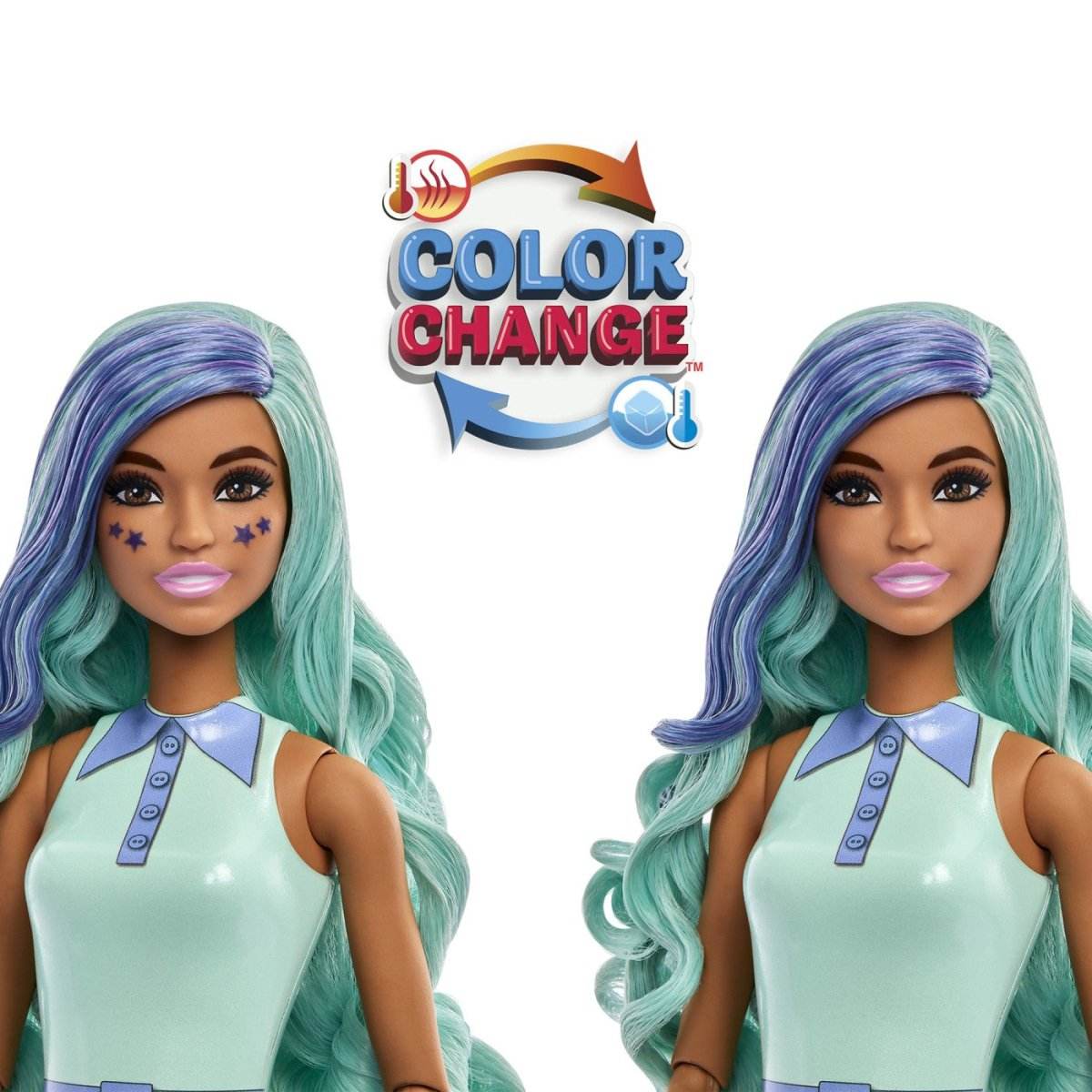 BARBIE POP REVEAL BUBBLE TEA PAPUSA BARBIE GREEN TEA - Atelieru' lui Mesterica
