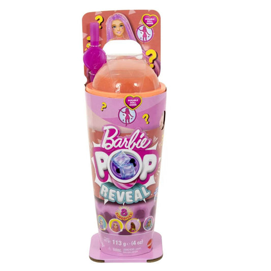 BARBIE POP REVEAL BUBBLE TEA PAPUSA BARBIE MANGO MOCHI - Atelieru' lui Mesterica
