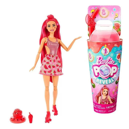 BARBIE POP REVEAL PAPUSA BARBIE WATERMELON - Atelieru' lui Mesterica