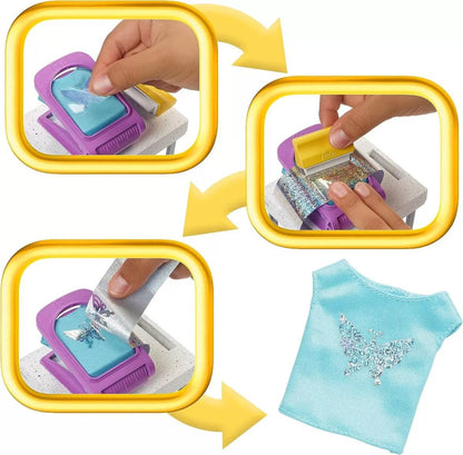 BARBIE SET BARBIE MAGAZINUL DE IMPRIMAT - Atelieru' lui Mesterica