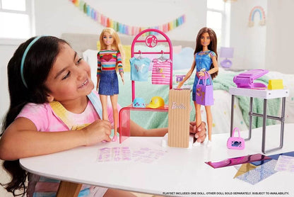 BARBIE SET BARBIE MAGAZINUL DE IMPRIMAT - Atelieru' lui Mesterica