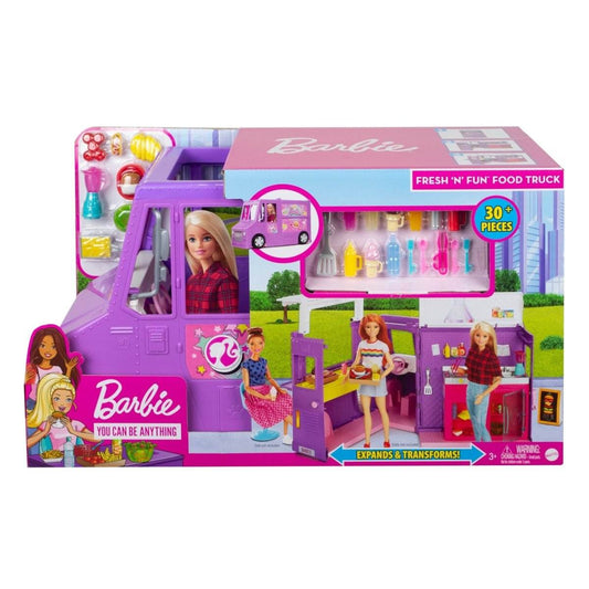 BARBIE SET CU RULOTA LA PICNIC - Atelieru' lui Mesterica