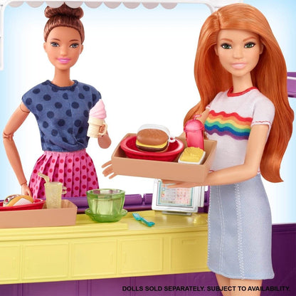 BARBIE SET CU RULOTA LA PICNIC - Atelieru' lui Mesterica