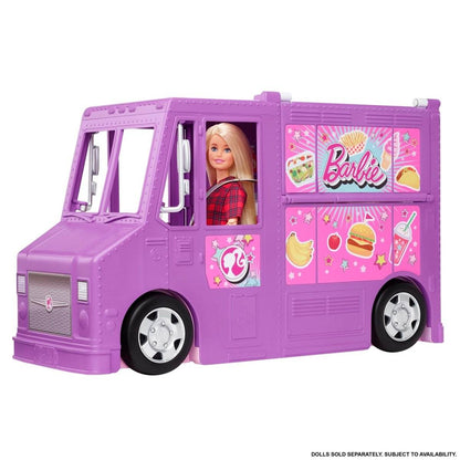 BARBIE SET CU RULOTA LA PICNIC - Atelieru' lui Mesterica