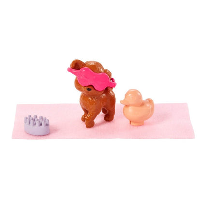 BARBIE SET DE JOACA CU ACCESORII PAPUSA BARBIE O ZI LA SPA Atelieru' lui Mesterica | Jucarii, haine si incaltaminte pentru copii