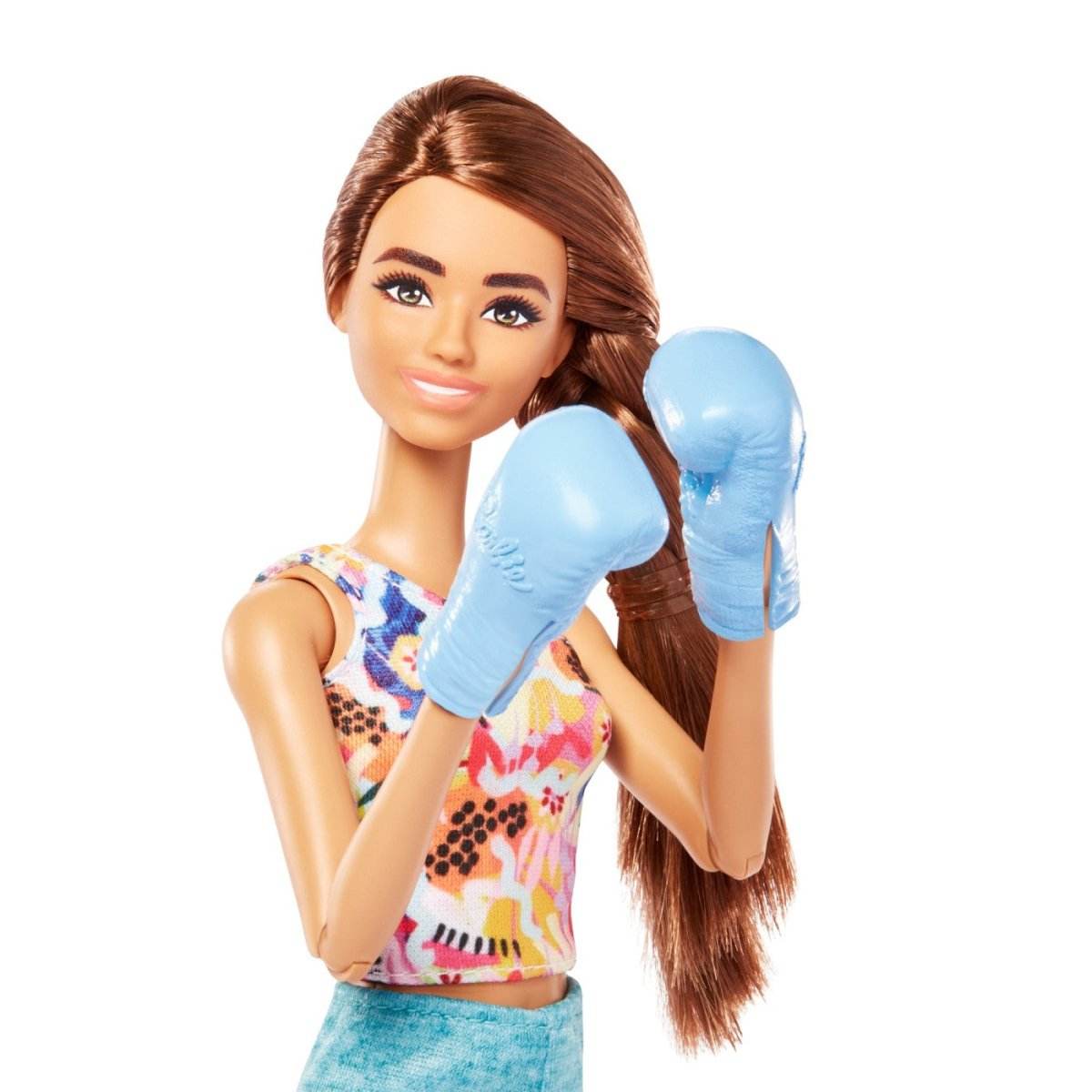 BARBIE SET DE JOACA CU ACCESORII PAPUSA BARBIE SPORTIVA - Atelieru' lui Mesterica