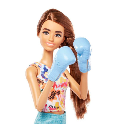 BARBIE SET DE JOACA CU ACCESORII PAPUSA BARBIE SPORTIVA - Atelieru' lui Mesterica