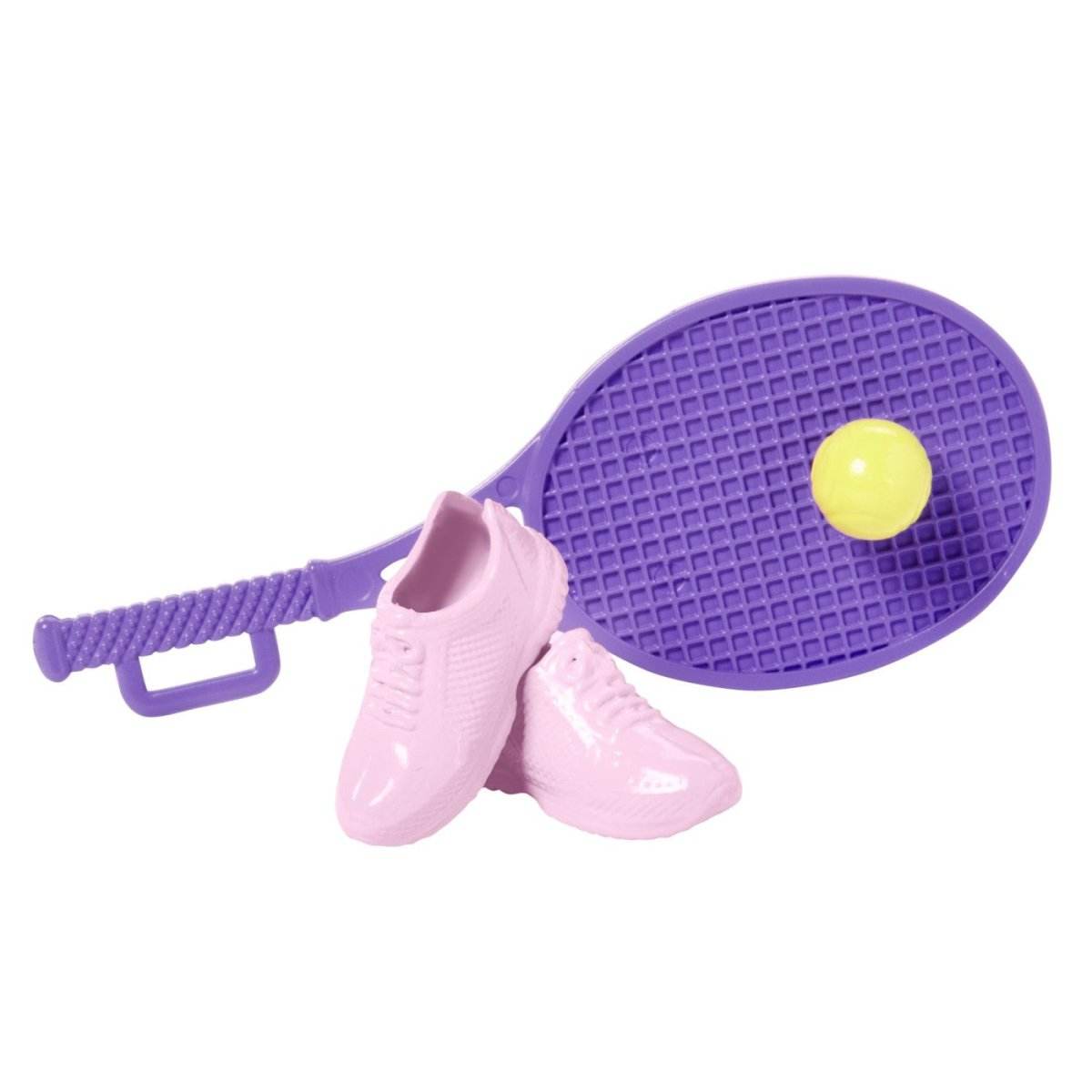 BARBIE SET DE JOACA CU ACCESORII PAPUSA BARBIE SPORTIVA - Atelieru' lui Mesterica