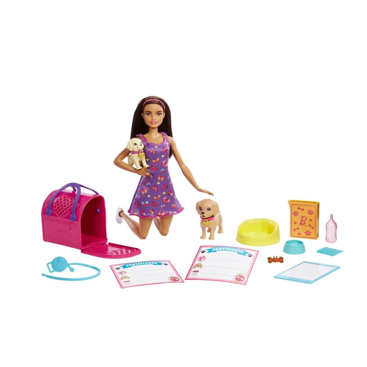 BARBIE SET PAPUSA BARBIE PUP ADOPTION - Atelieru' lui Mesterica