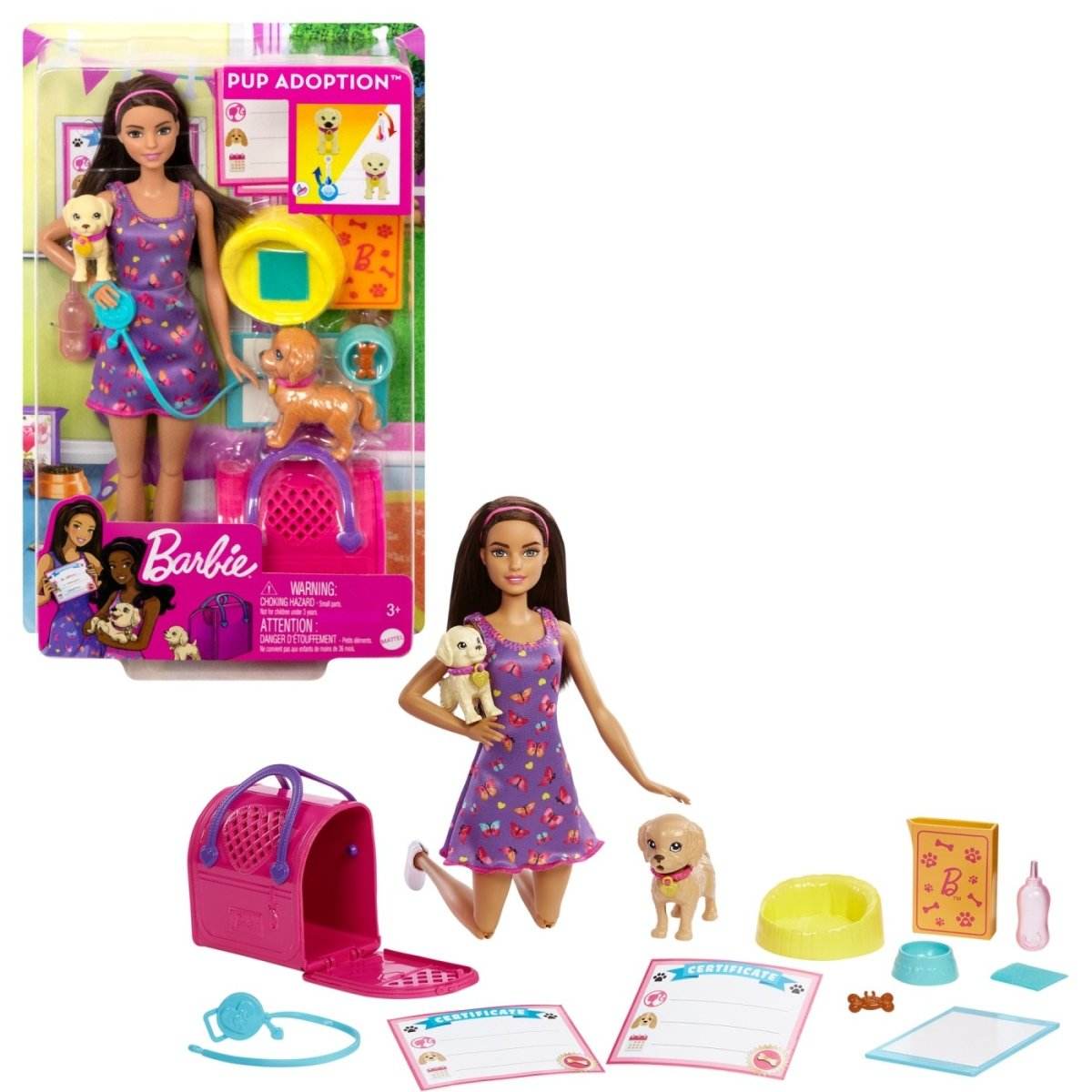 BARBIE SET PAPUSA BARBIE PUP ADOPTION - Atelieru' lui Mesterica