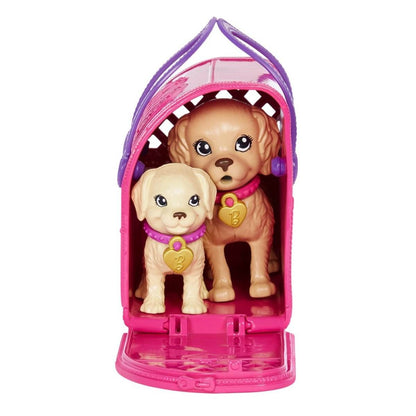 BARBIE SET PAPUSA BARBIE PUP ADOPTION - Atelieru' lui Mesterica