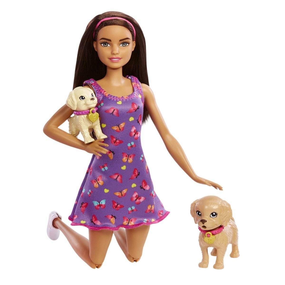 BARBIE SET PAPUSA BARBIE PUP ADOPTION - Atelieru' lui Mesterica