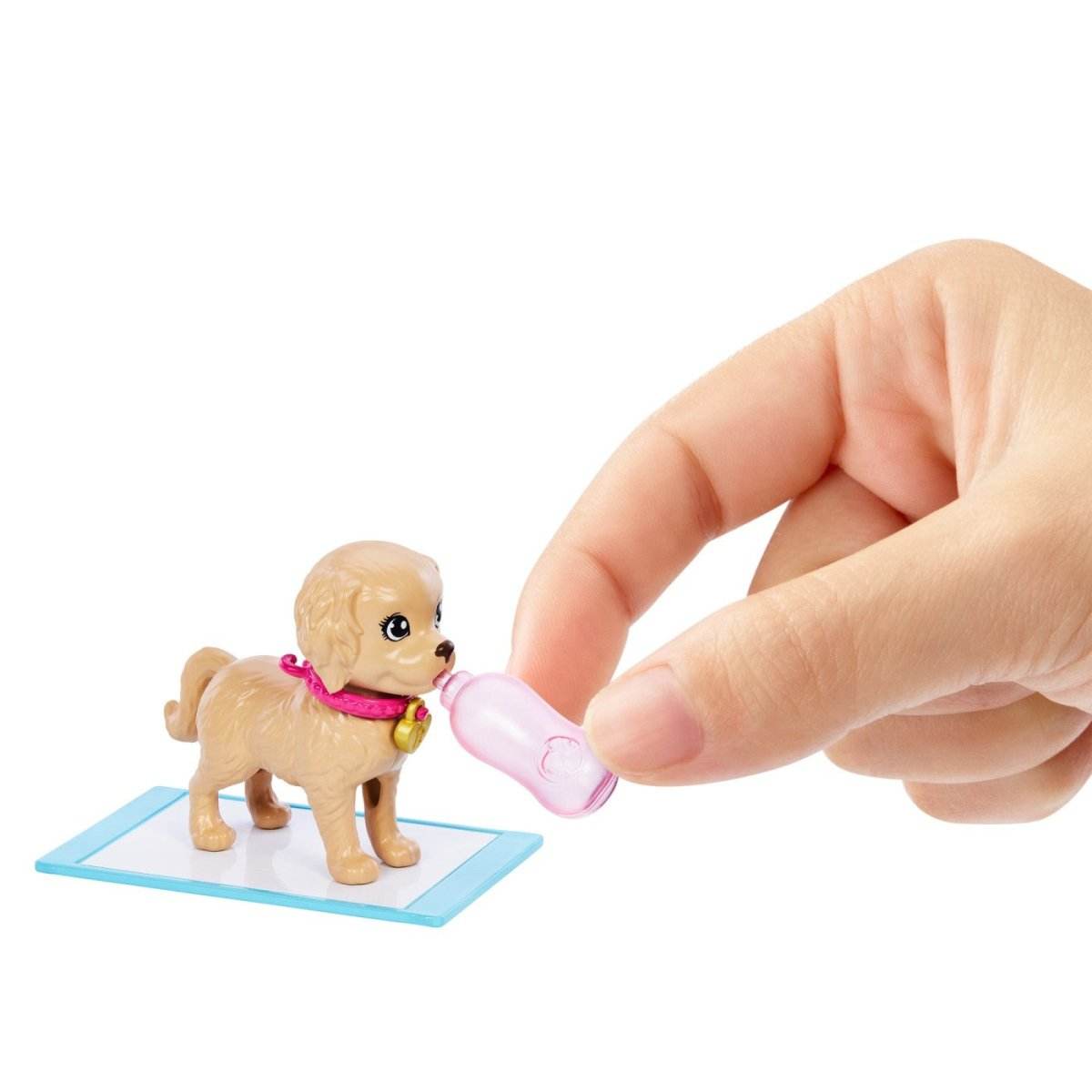 BARBIE SET PAPUSA BARBIE PUP ADOPTION - Atelieru' lui Mesterica