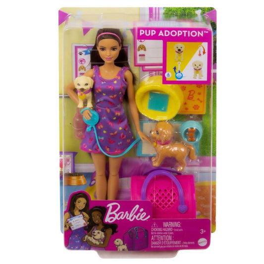 BARBIE SET PAPUSA BARBIE PUP ADOPTION - Atelieru' lui Mesterica
