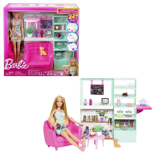 BARBIE SET PAPUSA BARBIE SI CEAINARIE - Atelieru' lui Mesterica