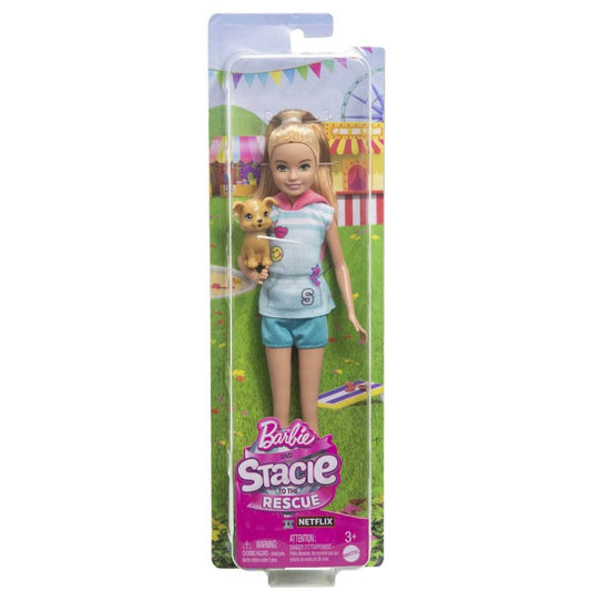 BARBIE SET PAPUSA STACIE SI CATELUL DE COMPANIE - Atelieru' lui Mesterica