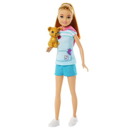BARBIE SET PAPUSA STACIE SI CATELUL DE COMPANIE - Atelieru' lui Mesterica