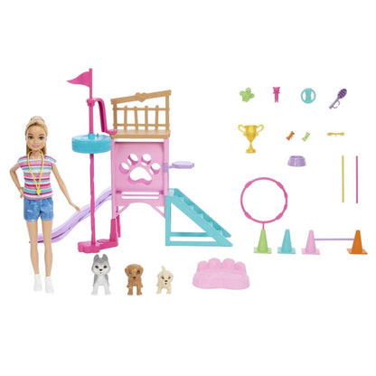 BARBIE SI STACIE PAPUSA STACIE DRESOARE DE CATEI Atelieru' lui Mesterica | Jucarii, haine si incaltaminte pentru copii