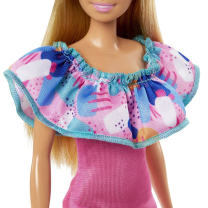 BARBIE SI STACIE SET PAPUSA BARBIE SI PAPUSA STACIE IUBITOARE DE CATEI Atelieru' lui Mesterica | Jucarii, haine si incaltaminte pentru copii