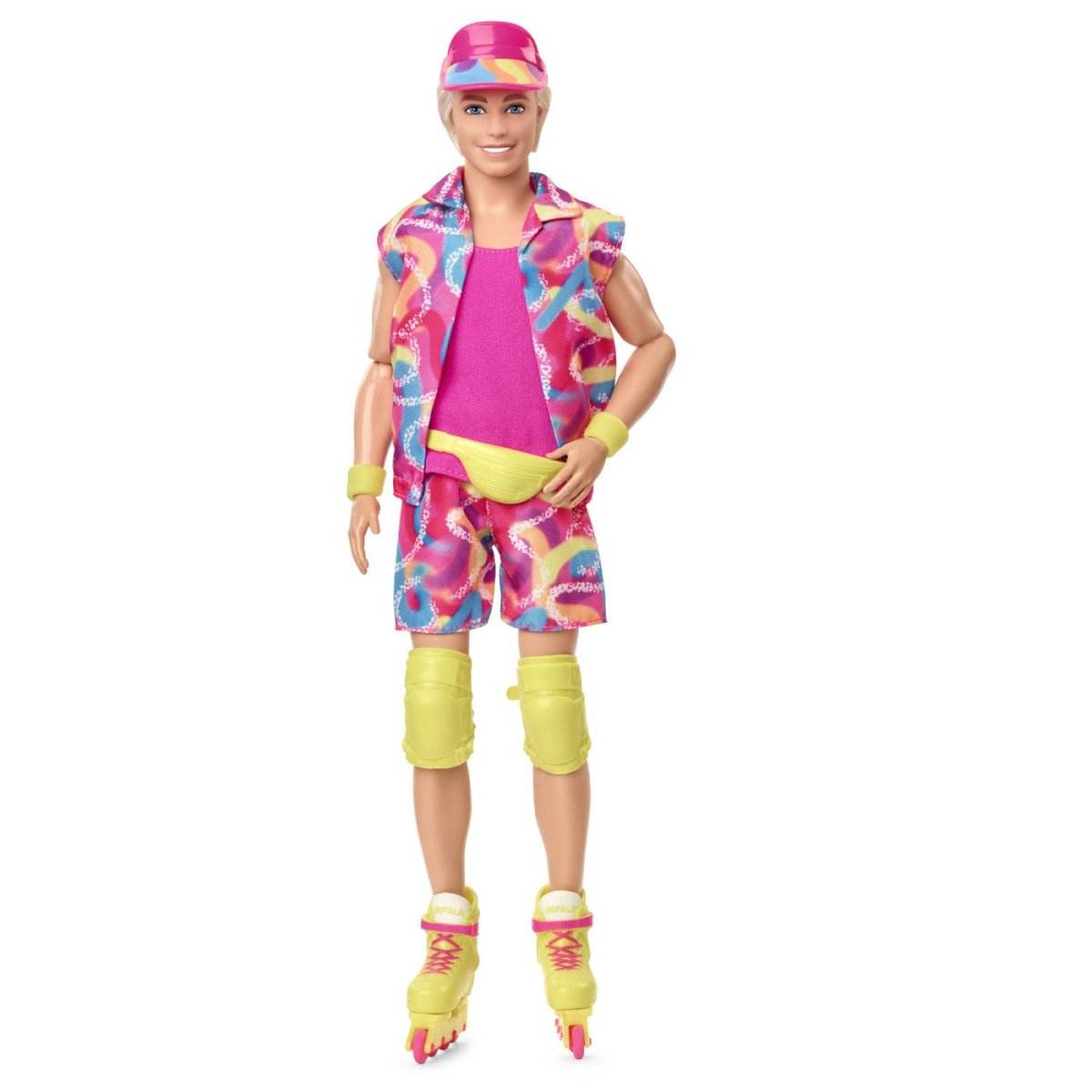 BARBIE THE MOVIE PAPUSA KEN CU PATINE CU ROTILE - Atelieru' lui Mesterica