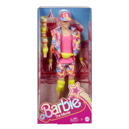 BARBIE THE MOVIE PAPUSA KEN CU PATINE CU ROTILE - Atelieru' lui Mesterica