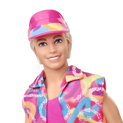 BARBIE THE MOVIE PAPUSA KEN CU PATINE CU ROTILE - Atelieru' lui Mesterica
