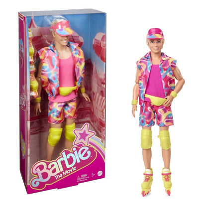 BARBIE THE MOVIE PAPUSA KEN CU PATINE CU ROTILE Atelieru' lui Mesterica | Jucarii, haine si incaltaminte pentru copii