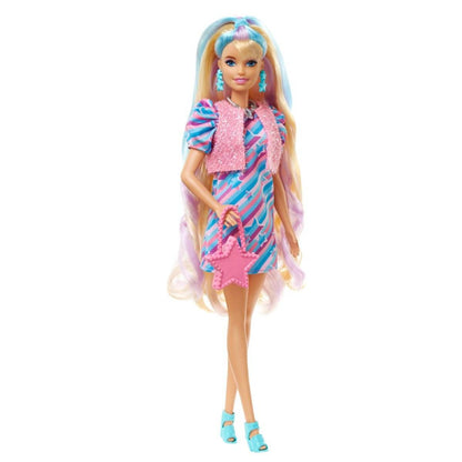 BARBIE TOTALLY HAIR PAPUSA BARBIE BLONDA - Atelieru' lui Mesterica