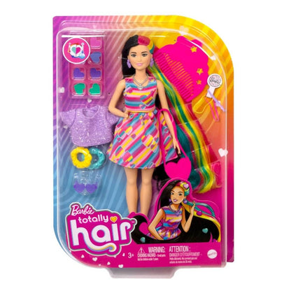 BARBIE TOTALLY HAIR PAPUSA BARBIE BRUNETA - Atelieru' lui Mesterica