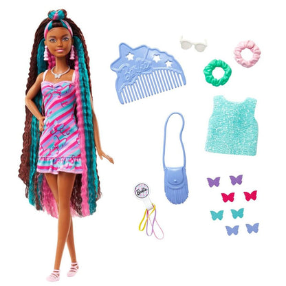 BARBIE TOTALLY HAIR PAPUSA BARBIE CURCUBEU - Atelieru' lui Mesterica