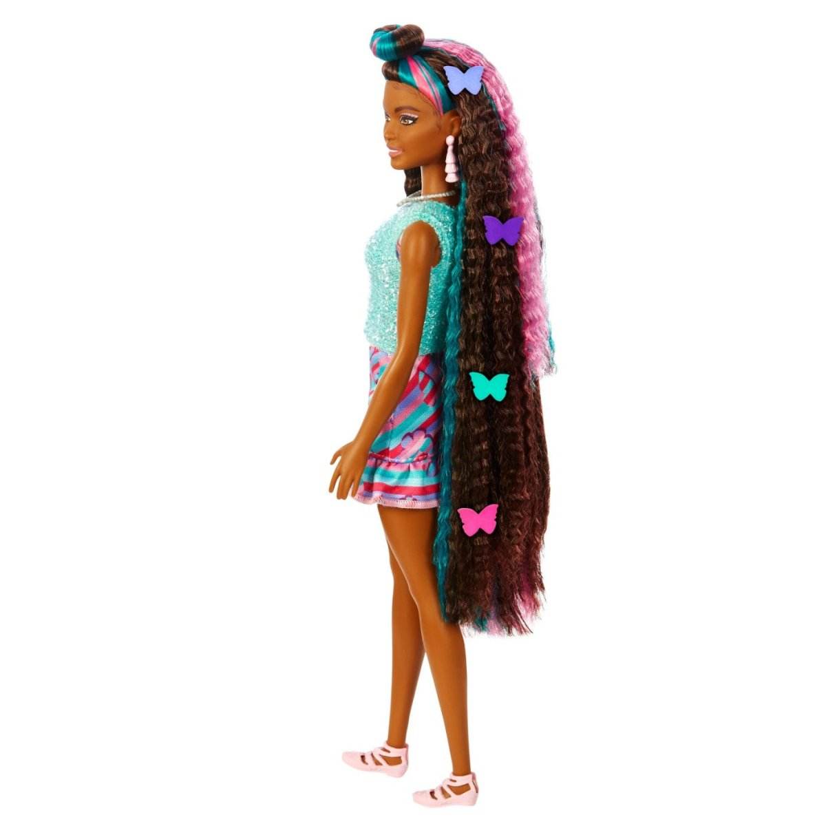 BARBIE TOTALLY HAIR PAPUSA BARBIE CURCUBEU - Atelieru' lui Mesterica