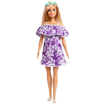 BARBIE TRAVEL PAPUSABARBIE ANIVERSARE 50 DE ANI MALIBU BLONDA - Atelieru' lui Mesterica