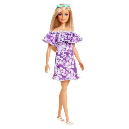 BARBIE TRAVEL PAPUSABARBIE ANIVERSARE 50 DE ANI MALIBU BLONDA - Atelieru' lui Mesterica