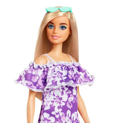 BARBIE TRAVEL PAPUSABARBIE ANIVERSARE 50 DE ANI MALIBU BLONDA Atelieru' lui Mesterica | Jucarii, haine si incaltaminte pentru copii