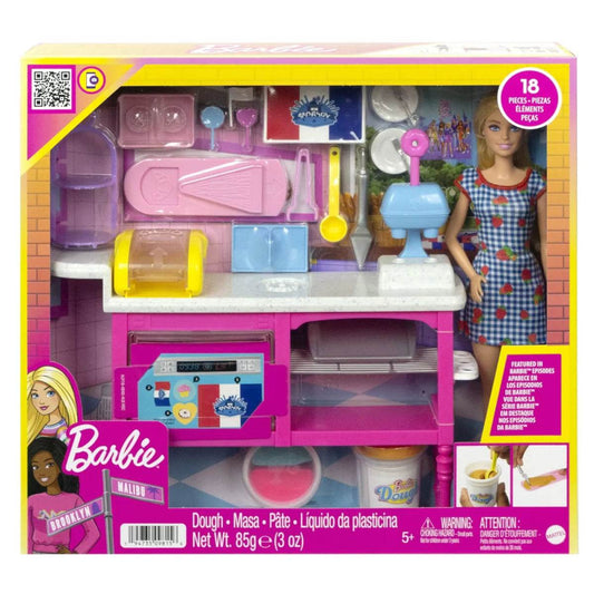 BARBIE YOU CAN BE SET DE JOACA CAFENEA - Atelieru' lui Mesterica