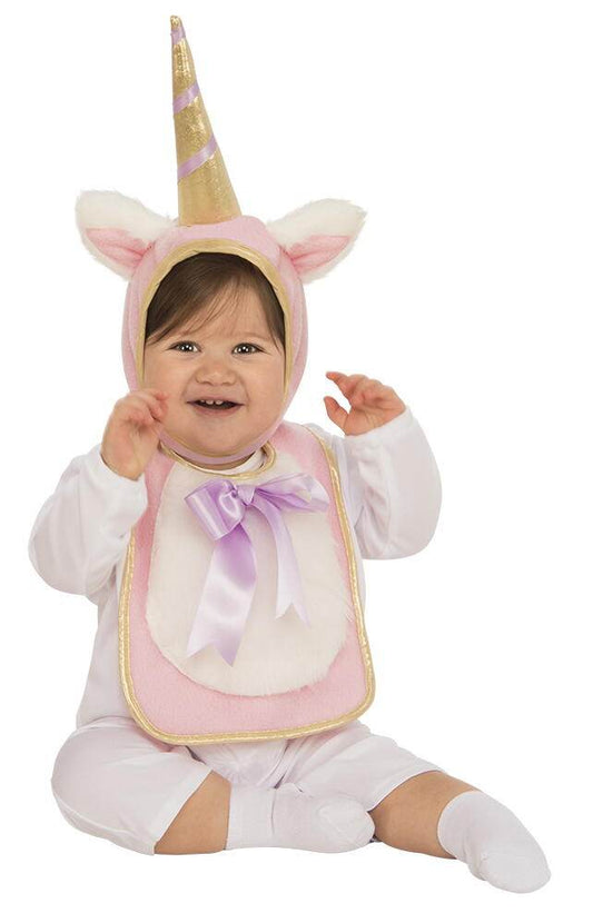 Baveta cu caciula Unicorn - Atelieru' lui Mesterica