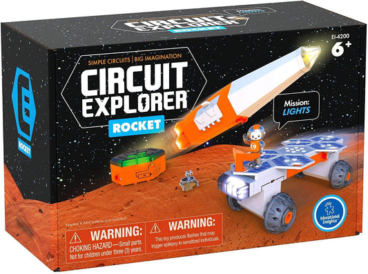 Circuit Explorer™ - Misiune in spatiu: Lumini - Atelieru' lui Mesterica