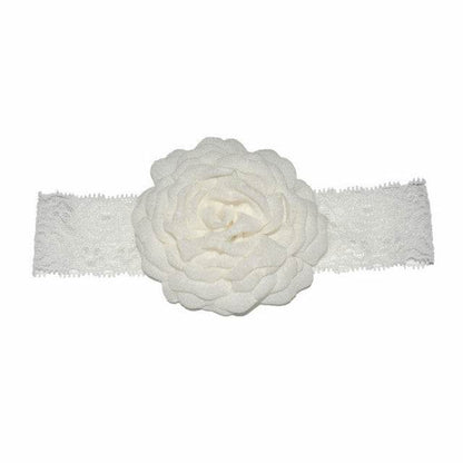 Bentita din dantela cu floare - Atelieru' lui Mesterica
