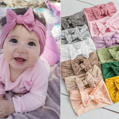 Bentita lata pentru fetite cu fundita - Atelieru' lui Mesterica
