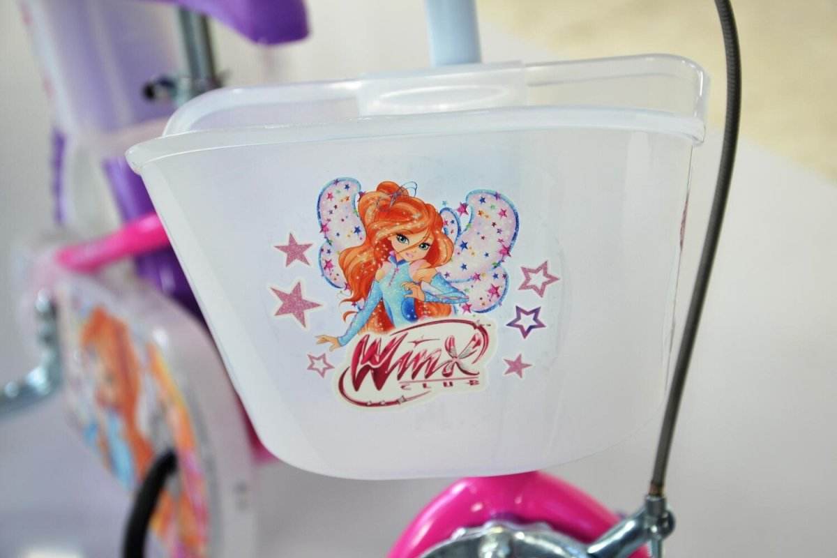 Bicicleta copii 14'' Winx - Atelieru' lui Mesterica