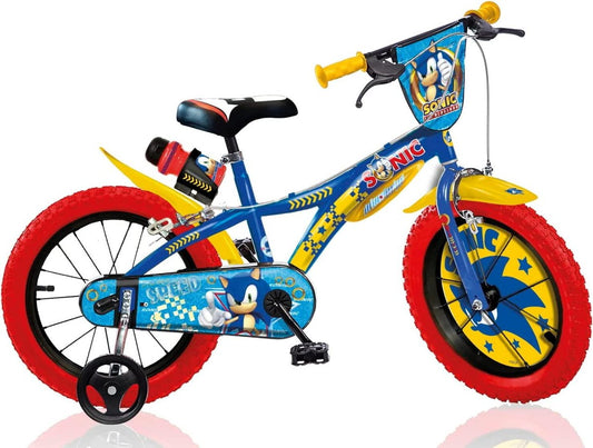 Bicicleta copii 16" Sonic Atelieru' lui Mesterica | Jucarii, haine si incaltaminte pentru copii