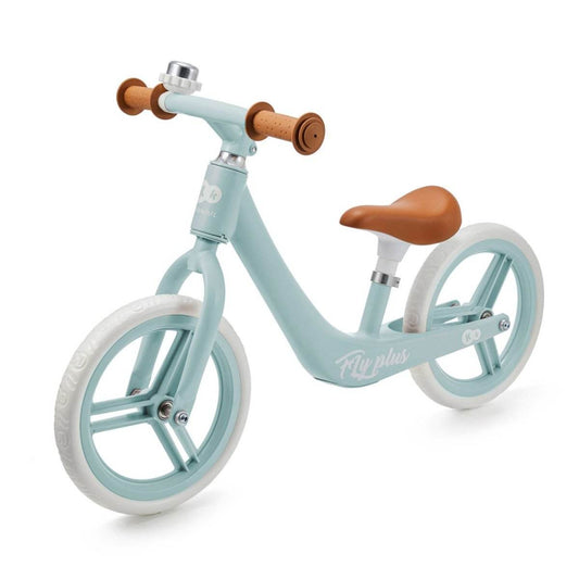 BICICLETA DE ECHILIBRU KINDERKRAFT FLY PLUS, BABY BLUE Atelieru' lui Mesterica | Jucarii, haine si incaltaminte pentru copii