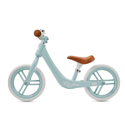 BICICLETA DE ECHILIBRU KINDERKRAFT FLY PLUS, BABY BLUE Atelieru' lui Mesterica | Jucarii, haine si incaltaminte pentru copii