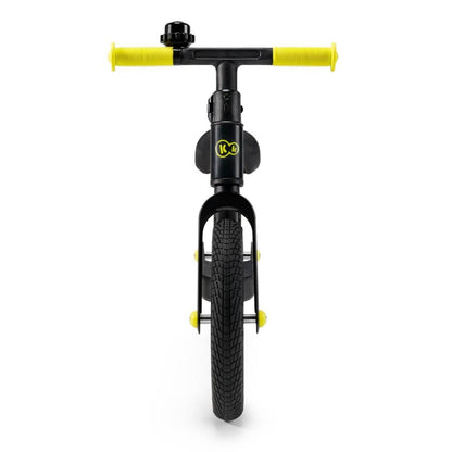 BICICLETA DE ECHILIBRU KINDERKRAFT GOSWIFT, BLACK - Atelieru' lui Mesterica