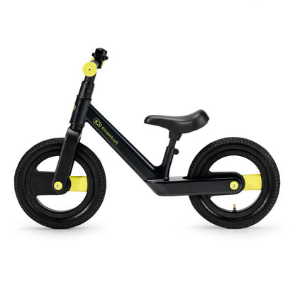 BICICLETA DE ECHILIBRU KINDERKRAFT GOSWIFT, BLACK - Atelieru' lui Mesterica