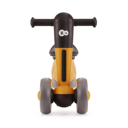 BICICLETA DE ECHILIBRU KINDERKRAFT MINIBI, HONEY YELLOW - Atelieru' lui Mesterica