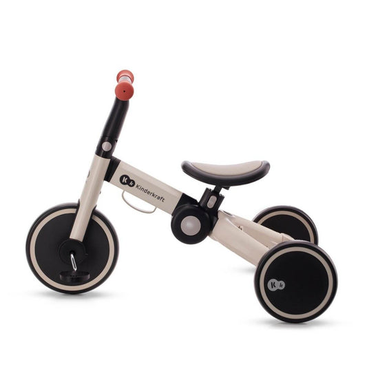 BICICLETA DE ECHILIBRU / TRICICLETA KINDERKRAFT 4TRIKE, SILVER GREY Atelieru' lui Mesterica | Jucarii, haine si incaltaminte pentru copii