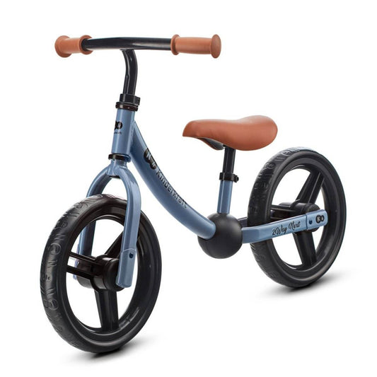 BICICLETA FARA PEDALE, KINDERKRAFT - 2WAY NEXT, PORTOCALIU, 12INCH, BLUE SKY - Atelieru' lui Mesterica
