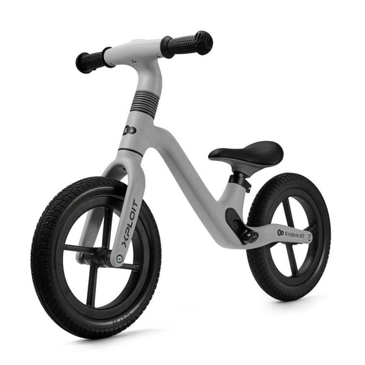 BICICLETA FARA PEDALE KINDERKRAFT XPLOIT, MOONSILVER Atelieru' lui Mesterica | Jucarii, haine si incaltaminte pentru copii