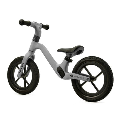 BICICLETA FARA PEDALE KINDERKRAFT XPLOIT, MOONSILVER Atelieru' lui Mesterica | Jucarii, haine si incaltaminte pentru copii
